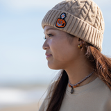 Billabong × Yoshi47 コーヒーカラービーニー